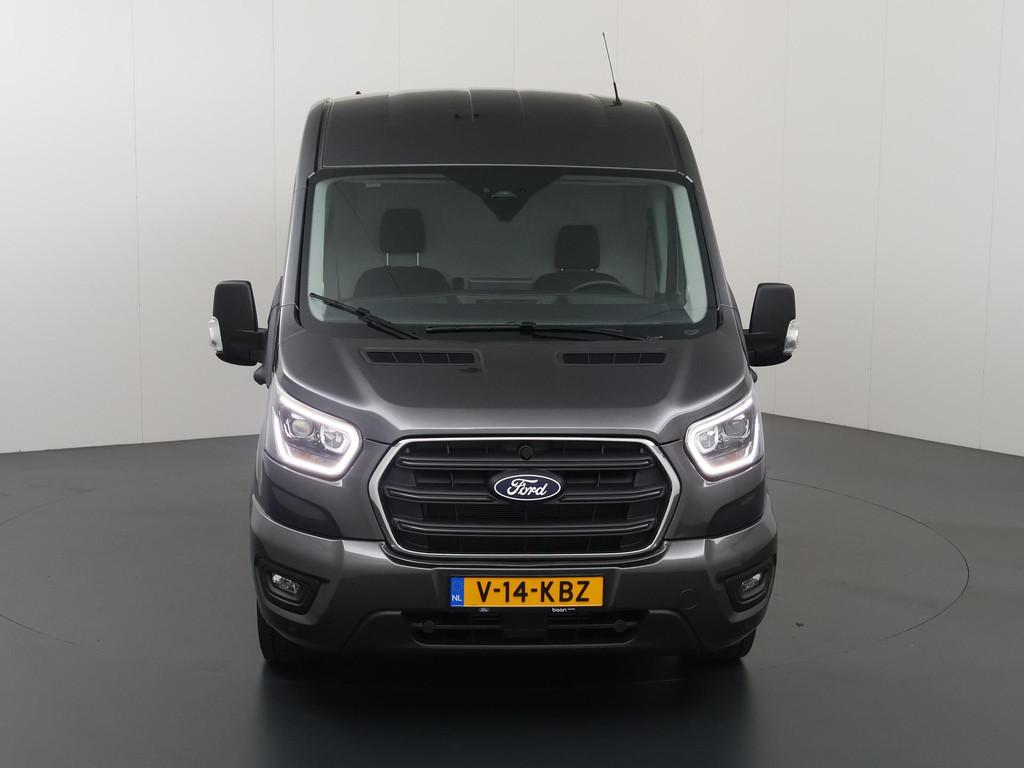 Ford Transit 350 2.0 TDCI | L2 H2 | AUT. | 165 PK | LIMITED, Stof, 4 cilinders, 2800 kg, Bedrijf