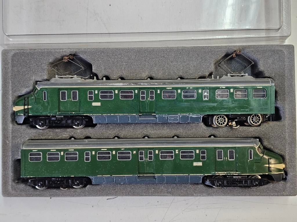 Modeltrein Ho TRIX NS hondekop in doos, Ophalen of Verzenden, NS, Roco, Gelijkstroom