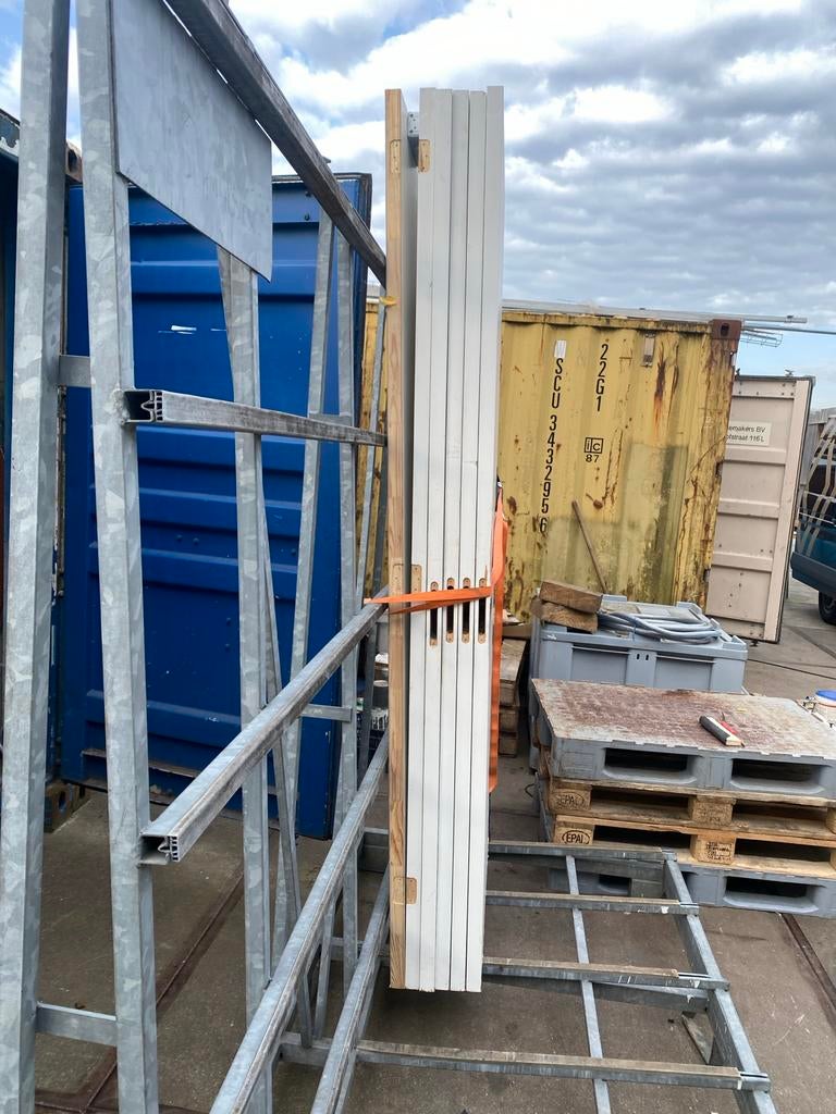 7 stompe binnendeuren 231,5 x 93 cm, Doe-het-zelf en Verbouw, Deuren en Horren, Ophalen, Gebruikt, 80 tot 100 cm, 215 cm of meer