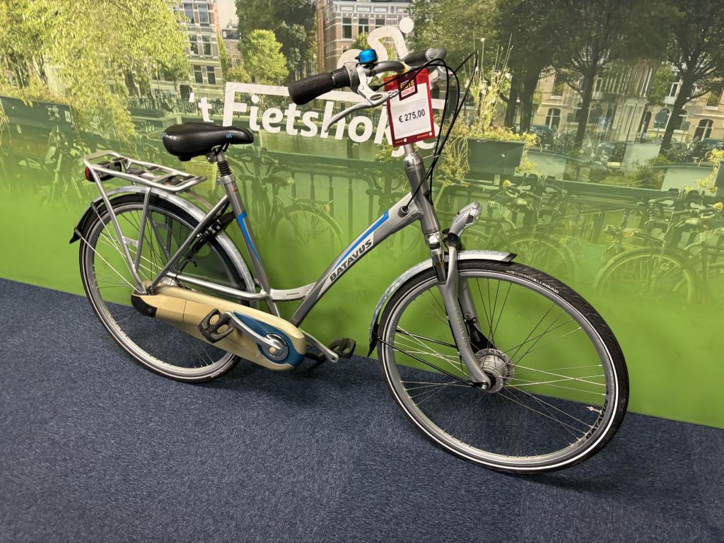 Fietshokje Raaks: Batavus Commutet damesfiets 53cm, Niet ingevuld, Versnellingen, Ophalen of Verzenden, Zo goed als nieuw