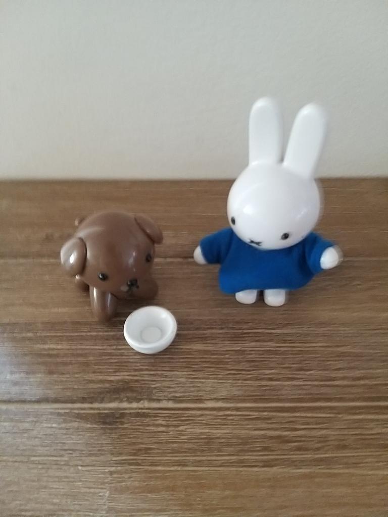 Nijntje samen met Snuffie, Kinderen en Baby's, Speelgoed | Poppenhuizen, Ophalen of Verzenden, Zo goed als nieuw