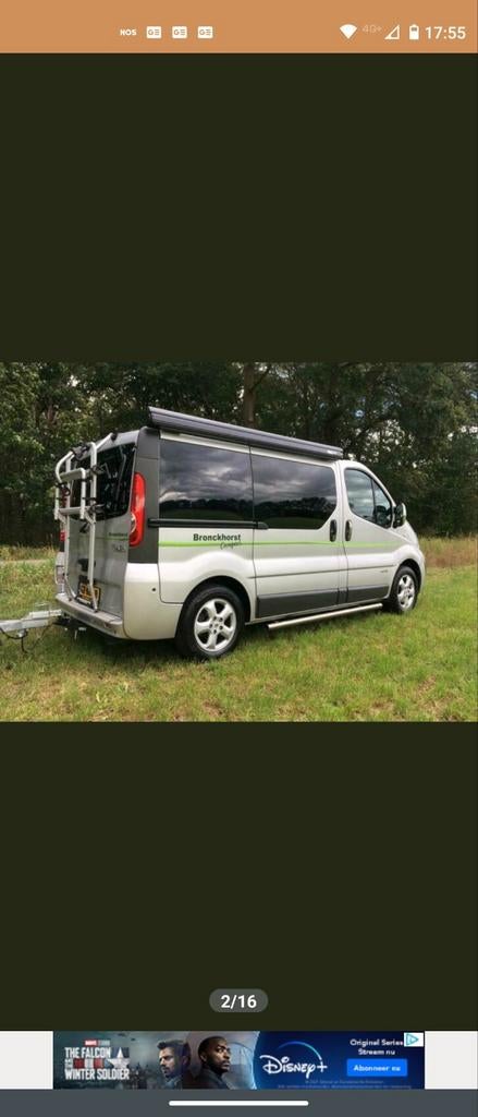 Renault Trafic Camper 2011 - Professionele Ombouw off-grid, Overige merken, Raamblindering, Tot en met 2, Luifel