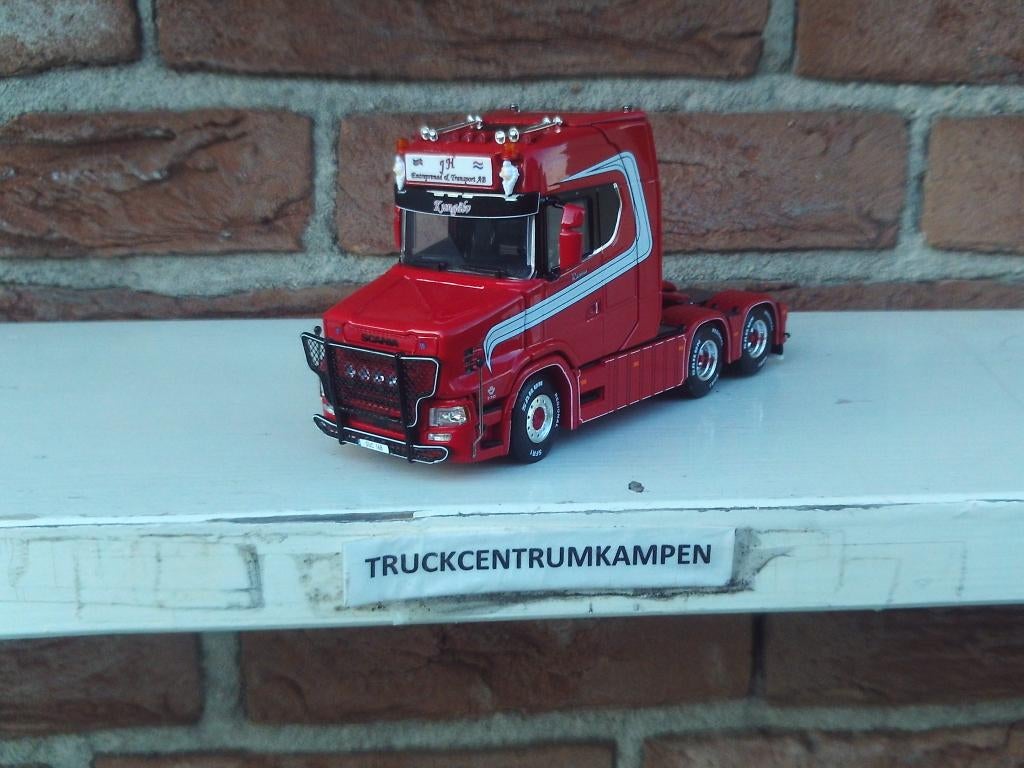 WSI  Vlastuin  Torpedo  van  JH  Entreprenad., Ophalen of Verzenden, Nieuw, Bus of Vrachtwagen, Wsi