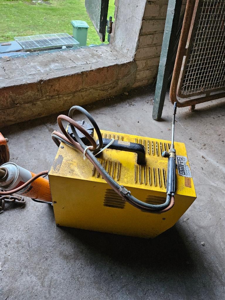 Oxyweld autogeen lasset lasapperaat, Ophalen, Gebruikt, 250 ampère of meer, Overige typen