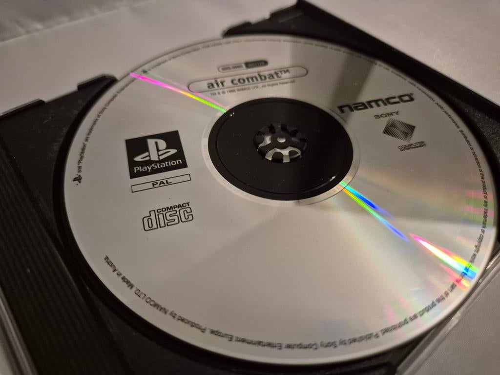 Air Combat ps1, 1 speler, Racen en Vliegen, Ophalen of Verzenden, Zo goed als nieuw