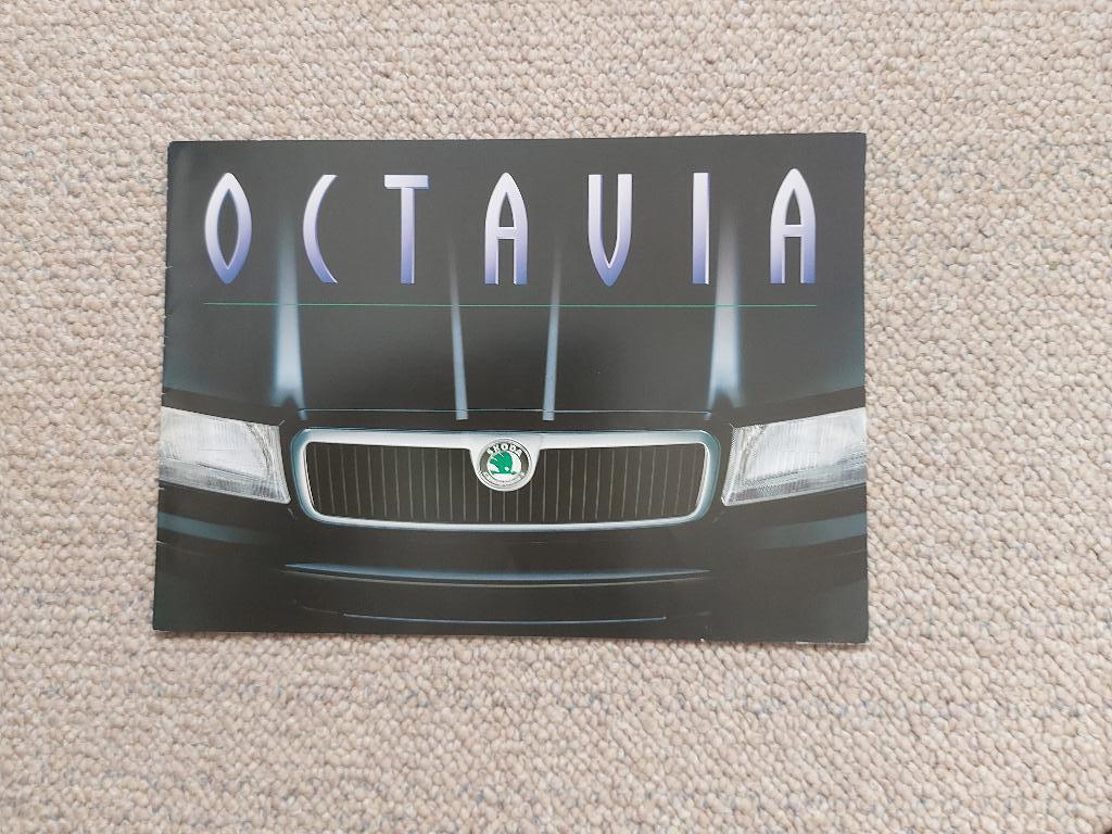 Folder Skoda Octavia, Ophalen of Verzenden, Zo goed als nieuw, Overige merken