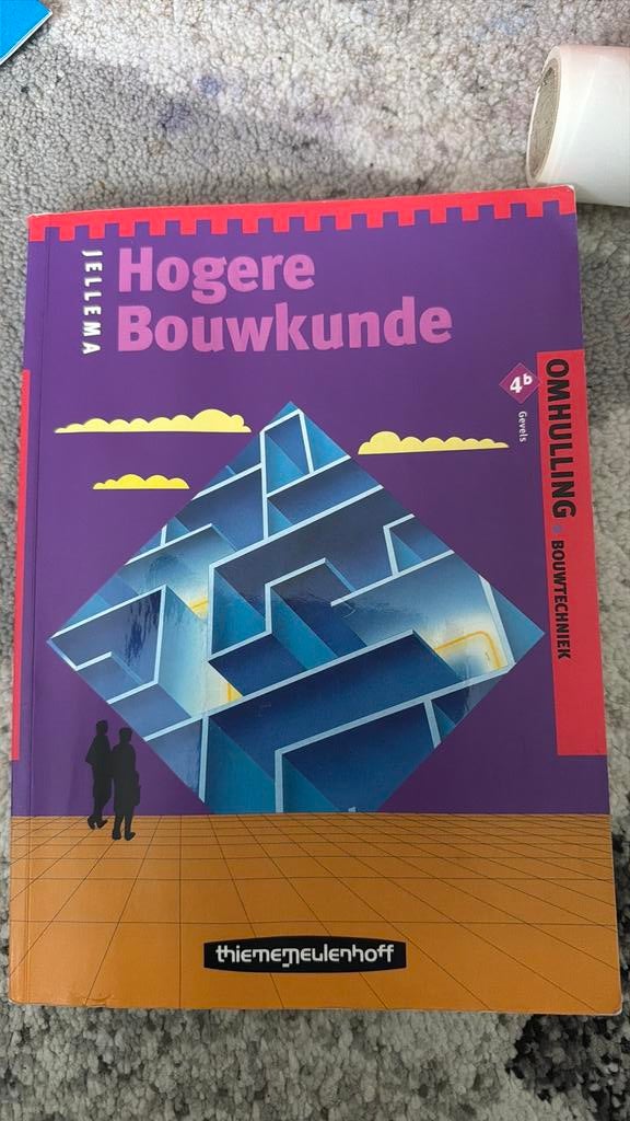 Wolfs - Jellema voor hoger bouwkunde 4b, Boeken, Wolfs, Ophalen of Verzenden, Zo goed als nieuw, Nederlands