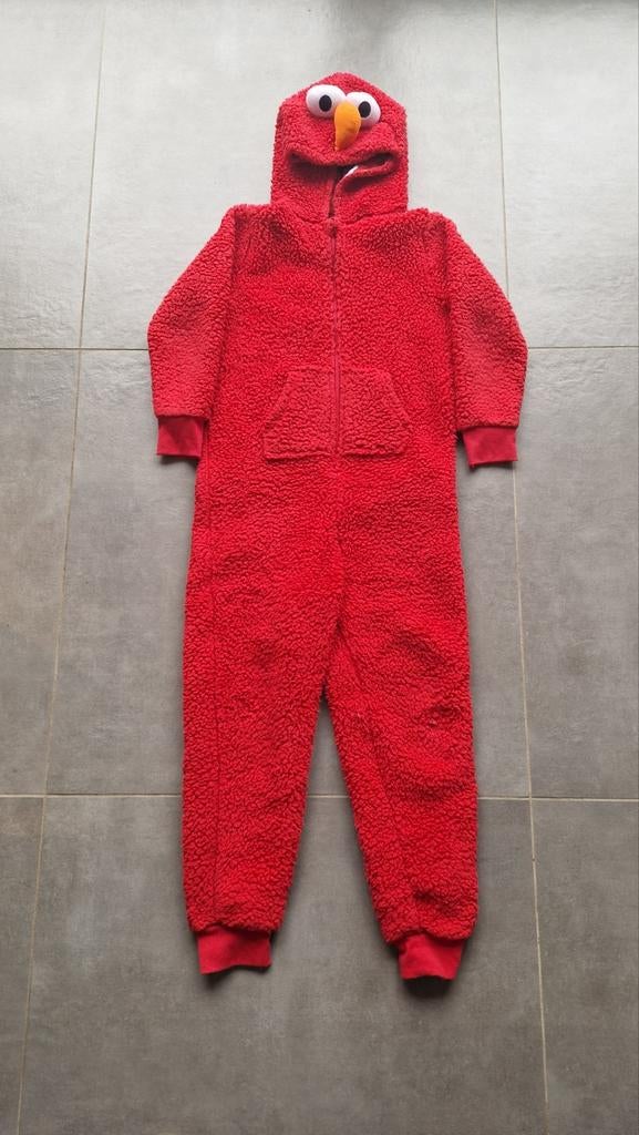 Elmo Oppo Suits Onesie - Maat 134-152, Ophalen of Verzenden, Zo goed als nieuw, Jongen of Meisje