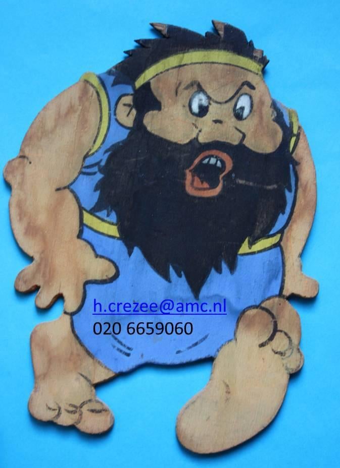 zoek oud hout speelgoed figuur Marten Toonder diana edition, Ophalen of Verzenden