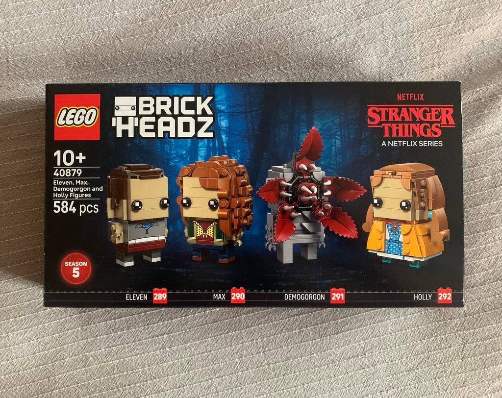 Lego BrickHeadz Stranger Things 40879 - Nieuw!, Ophalen of Verzenden, Nieuw, Complete set, Lego