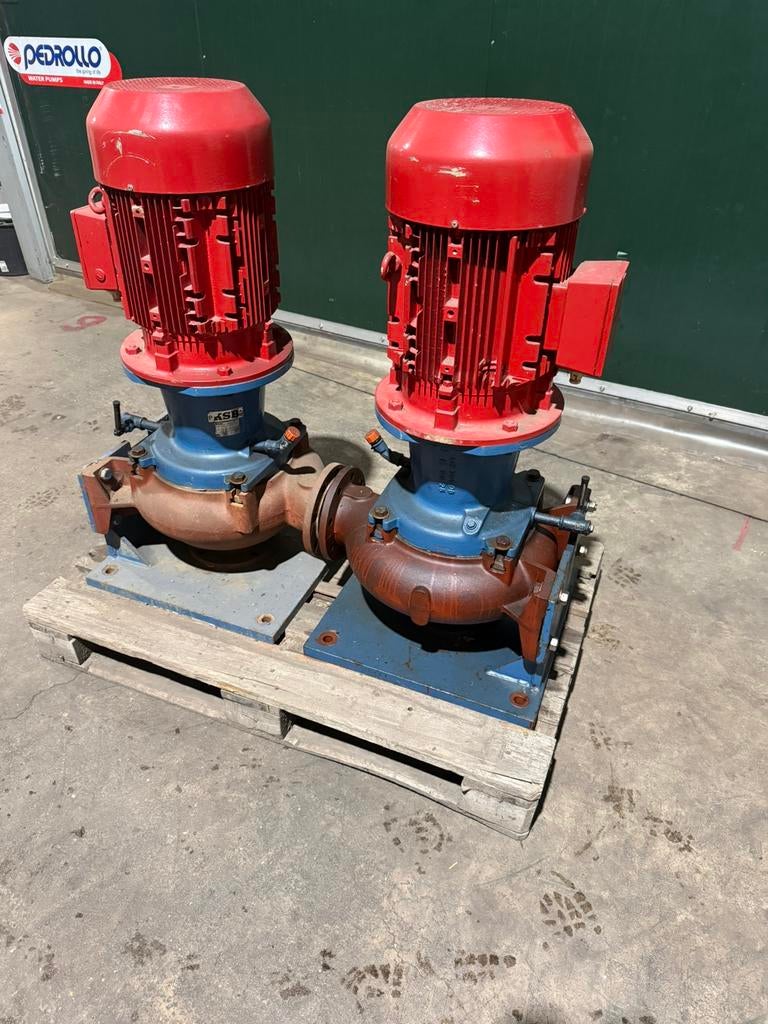 Ksb vuilwater pompen, Ophalen, Zo goed als nieuw