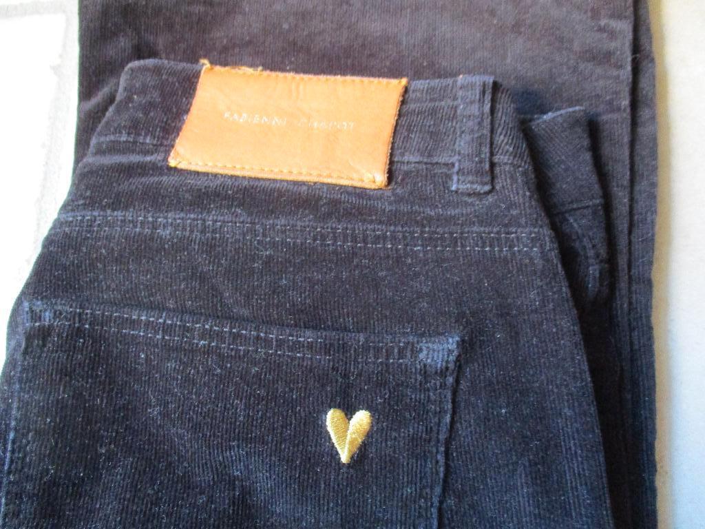 Fabienne Chapot, size 27, Kleding | Dames, Broeken en Pantalons, Zo goed als nieuw, Maat 36 (S), Zwart, Lang, Verzenden