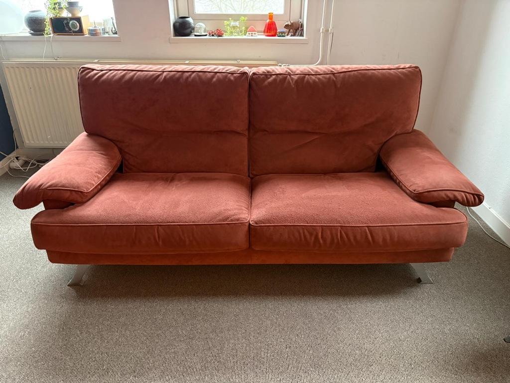 Ligne Roset tweezitsbank, Ophalen, Gebruikt, 150 tot 200 cm, Tweepersoons