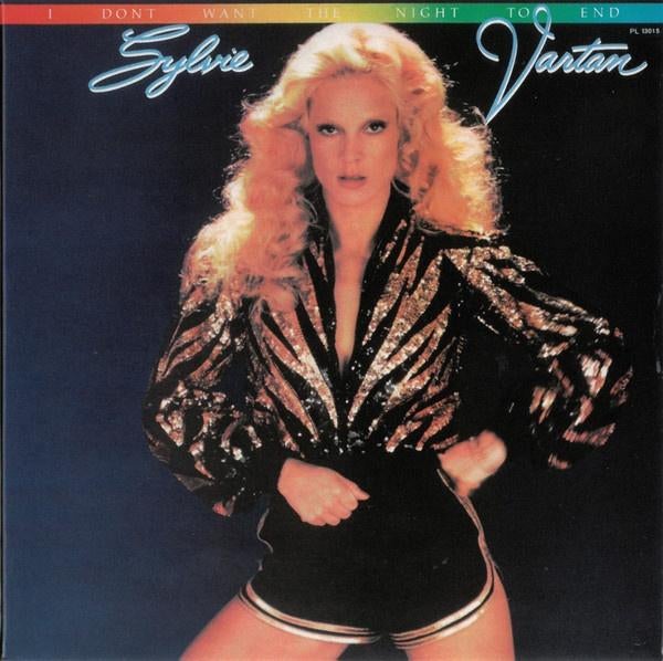 Sylvie Vartan – I Don't Want The Night To End  New cd, Ophalen of Verzenden, Nieuw in verpakking