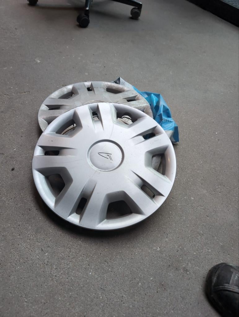 2 x Originele wieldop Daihatsu Cuore L251 (2003-2007), Ophalen of Verzenden