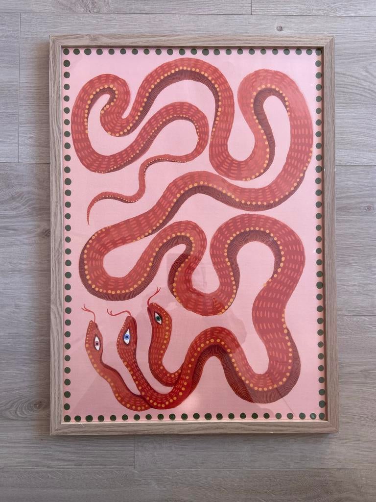 Print / poster / schilderij Anna Nina x Rosa de Weerd, Ophalen