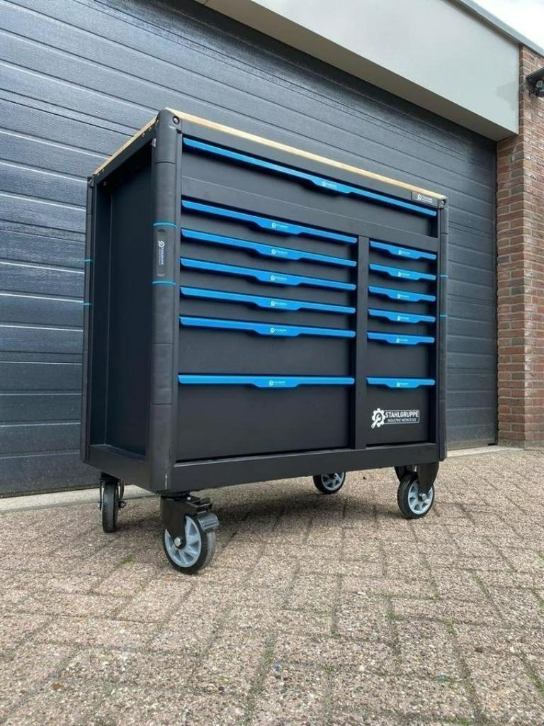 Gereedschapswagen Stahlgruppe Jumbo | NIEUW leverbaar!, Ophalen, Gevuld, Nieuw