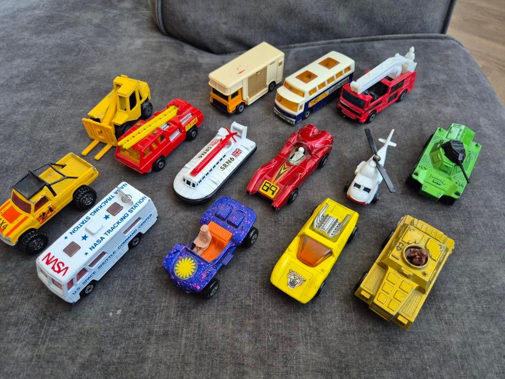 Matchbox Superfast Partij Autootjes, Ophalen of Verzenden, Gebruikt, Auto