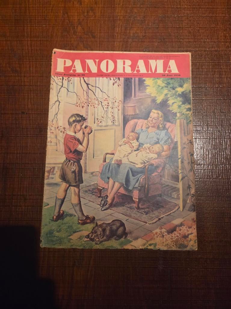 Panorama Magazine 30 Juni 1950, Boeken, Tijdschriften en Kranten, Gelezen, Overige typen, Ophalen of Verzenden