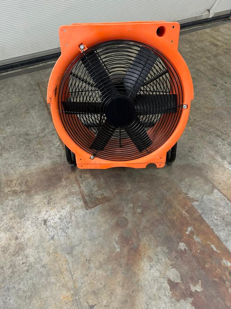 Trotec TTV 4500 ventilator axiaal, Ophalen, Ventilator