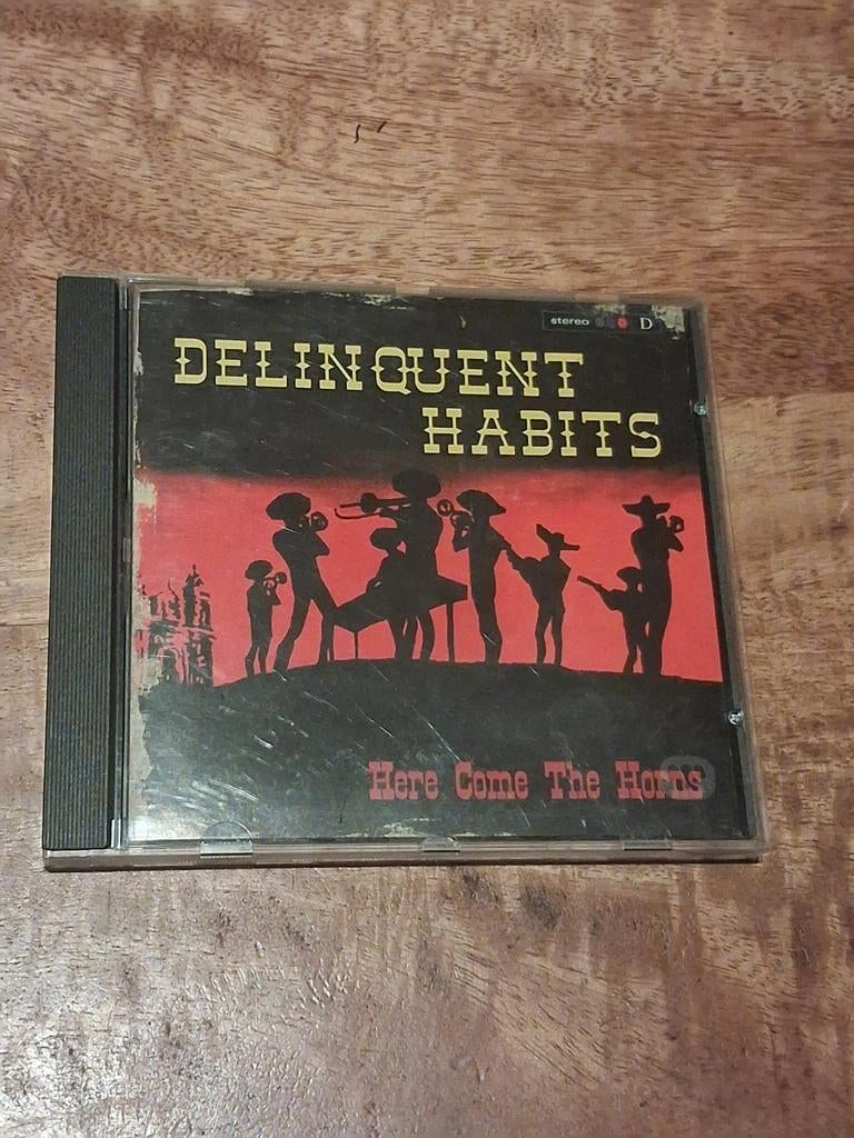 Delinquent Habits - Here Come The Horns CD, Cd's en Dvd's, Cd's | Hiphop en Rap, Ophalen of Verzenden, 1985 tot 2000, Gebruikt