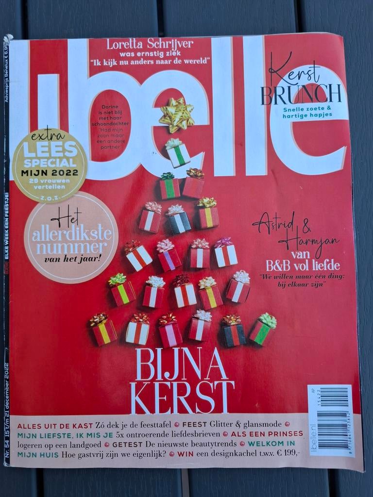 Libelle 2022 en 2023, Ophalen, Gelezen, Damesbladen