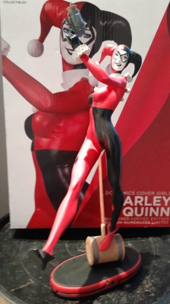Harley quinn statue schaal 1/6, Ophalen of Verzenden, Nieuw, Mens
