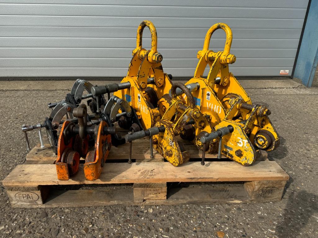 Spindel duwloopkat loopkat spindelloopkat takel 2 tot 10 ton, Doe-het-zelf en Verbouw, Lieren en Takels, Gebruikt, Ophalen