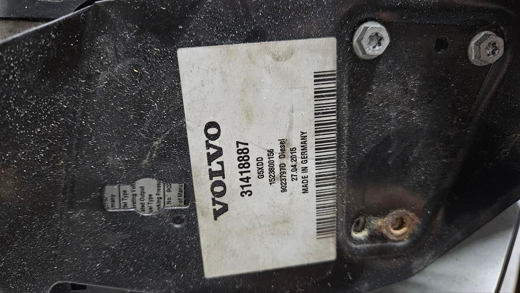 Volvo V60 D6 Hybride Standkachel, Ophalen of Verzenden, Gebruikt, Volvo