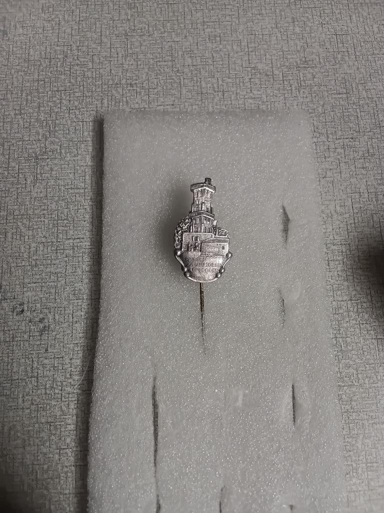 Speldje,Princes Julianatoren,Apeldoorn., Verzamelen, Speldjes, Pins en Buttons, Ophalen of Verzenden, Gebruikt, Overige onderwerpen