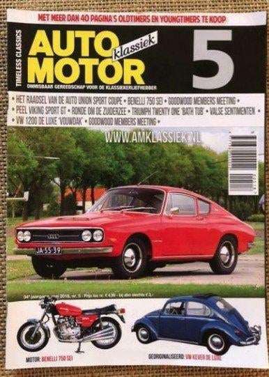 AMK: VW Kever 1200 De Luxe Vouwdak, Auto Union Sport Coupe, Ophalen of Verzenden, Zo goed als nieuw, Algemeen