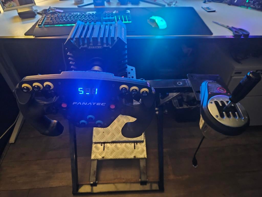 Fanatec Racing Set - Stuur, Base en Shifter, Ophalen of Verzenden, Gebruikt