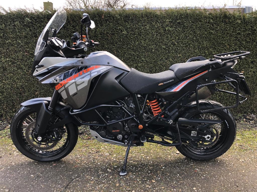 KTM 1190 Adventure S, 2 cilinders, Handvatverwarming, Particulier, Meer dan 35 kW