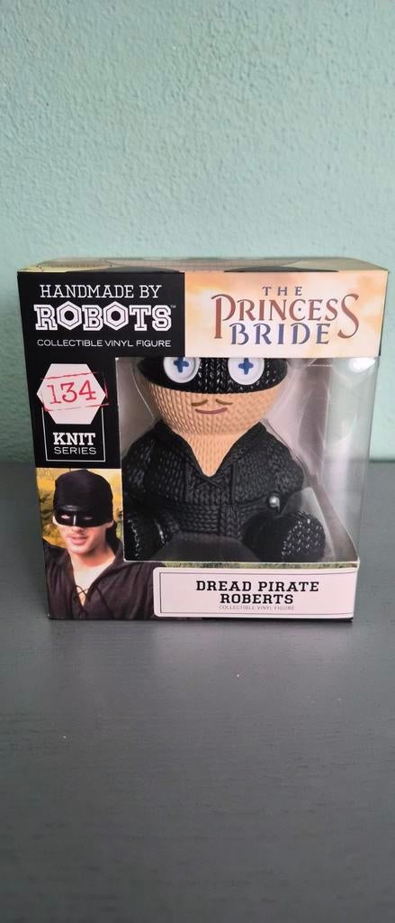 Handmade by Robots The Princess Bride Dread Pirate Roberts, Ophalen of Verzenden, Zo goed als nieuw