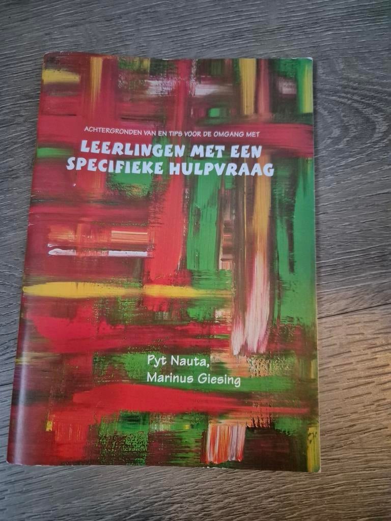 Leerlingen met een specifieke hulpvraag, Zo goed als nieuw, Pyt Nauta, Marinus Giesing, Alpha, HBO