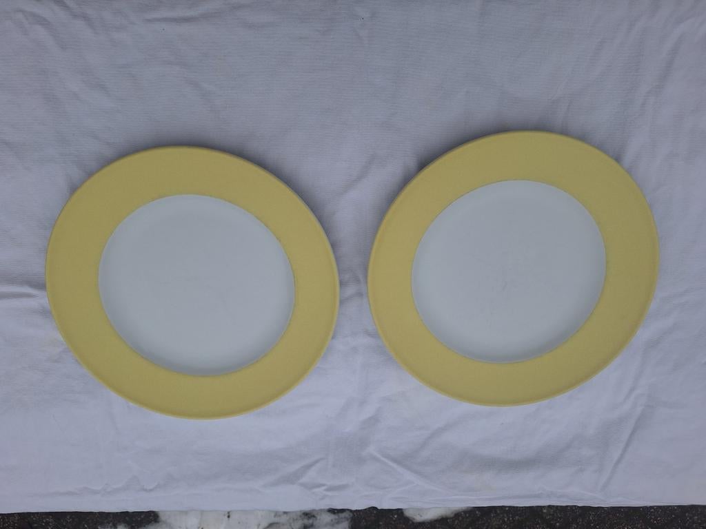 Dibbern dinerborden vanille, Ophalen of Verzenden