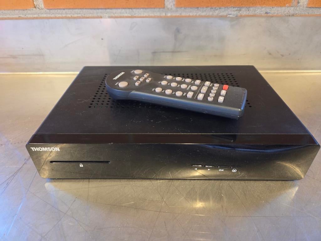 Thomson Decoder met Afstandsbediening, Ophalen, Gebruikt, Decoder