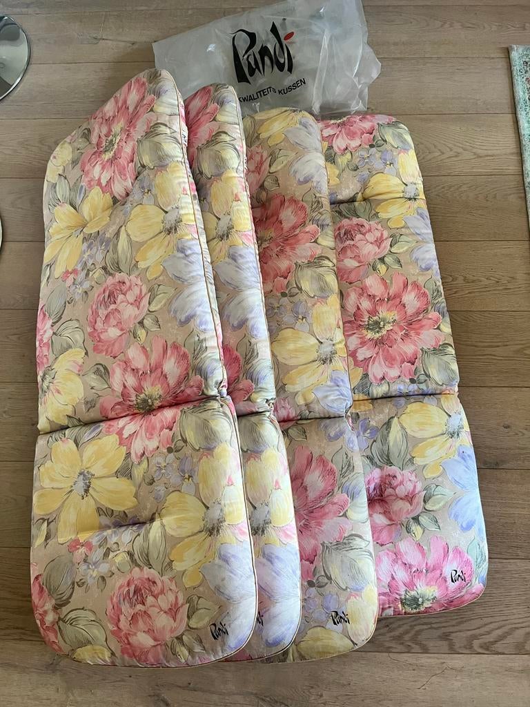 Mooie Pandi Stoelkussens - Set van 4, Ophalen of Verzenden