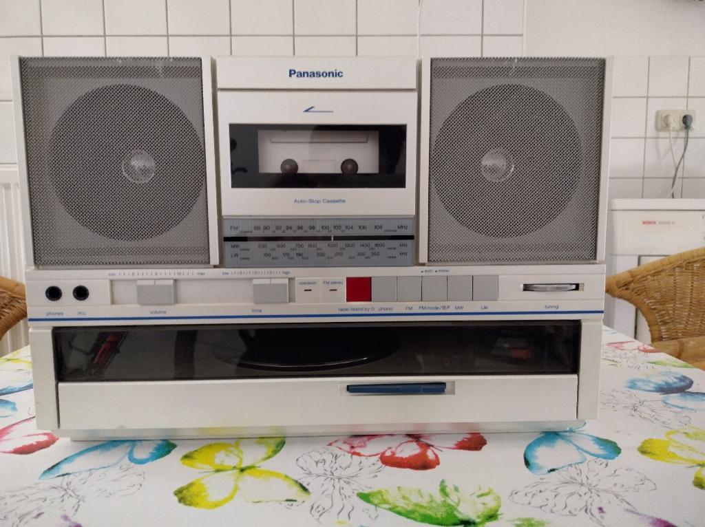 Panasonic radio (model SG-J500L), Ophalen, Gebruikt, Overige typen