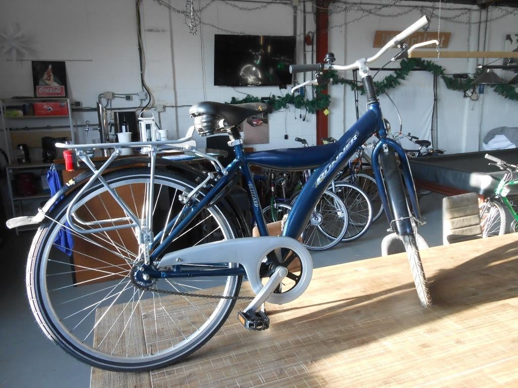 Kinderfiets van Blizard Runner