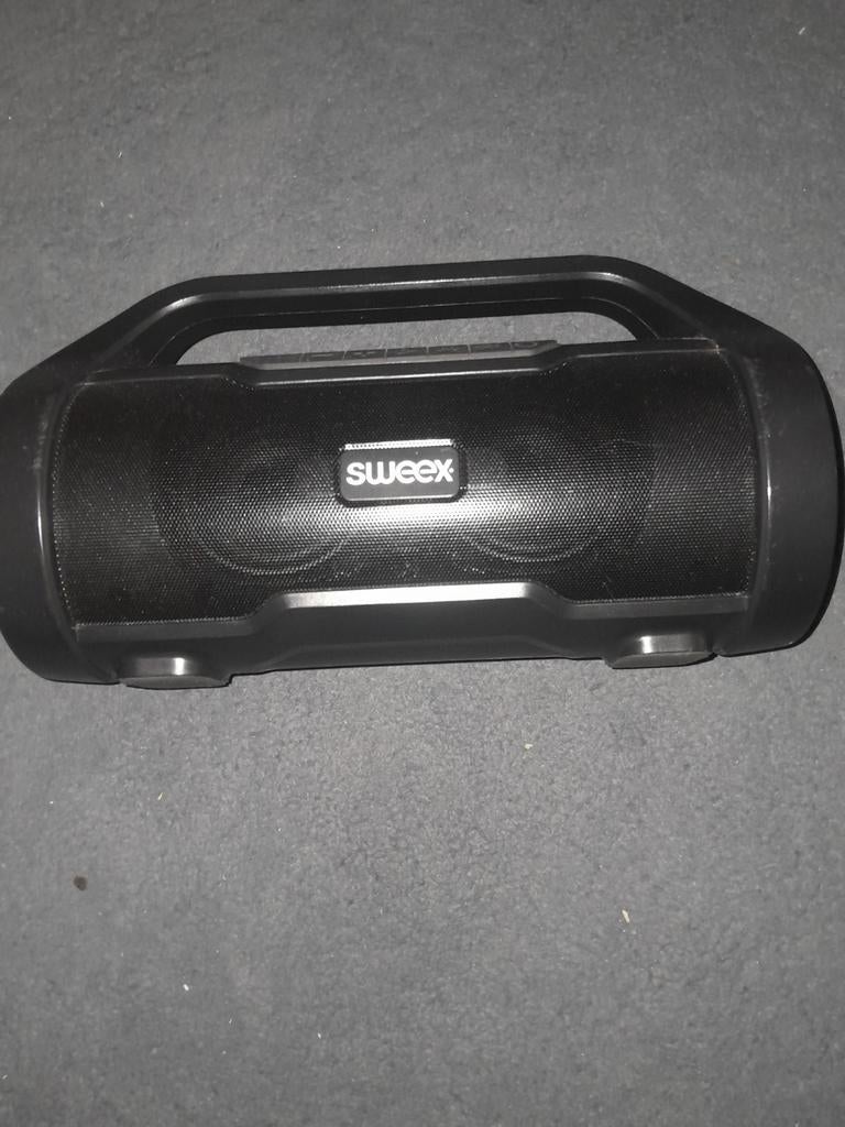 Sweex Draagbare Bluetooth Speaker - gebruikt, Overige merken, Overige typen, Ophalen of Verzenden, Zo goed als nieuw