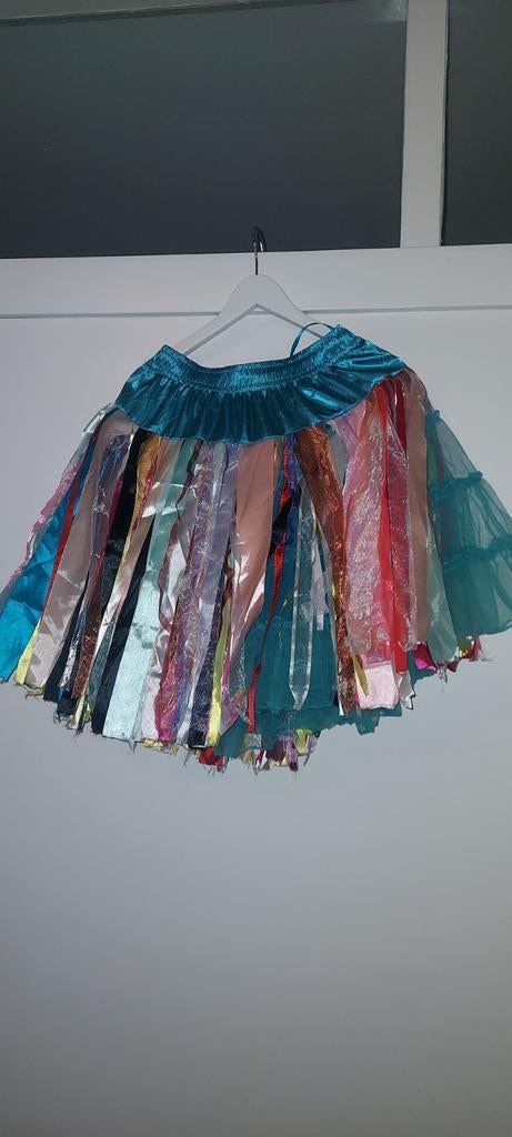 Multicolor petticoat, Ophalen, Zo goed als nieuw