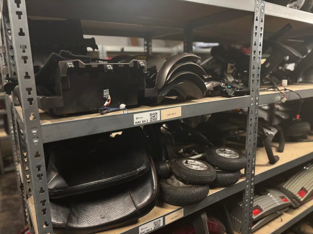 Scootmobiel Brio/S21 onderdelen, Ophalen of Verzenden, Gebruikt