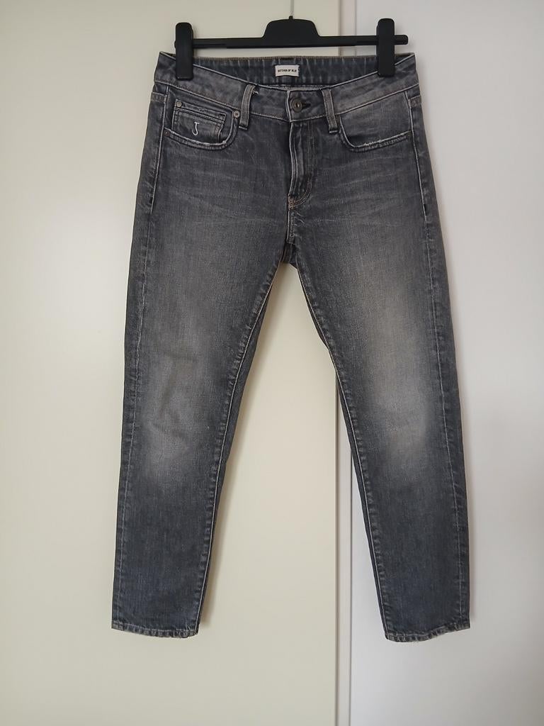 Butcher of Blue jeans spijkerbroek recht model., Ophalen of Verzenden, Zo goed als nieuw, Blauw, W28 - W29 (confectie 36)