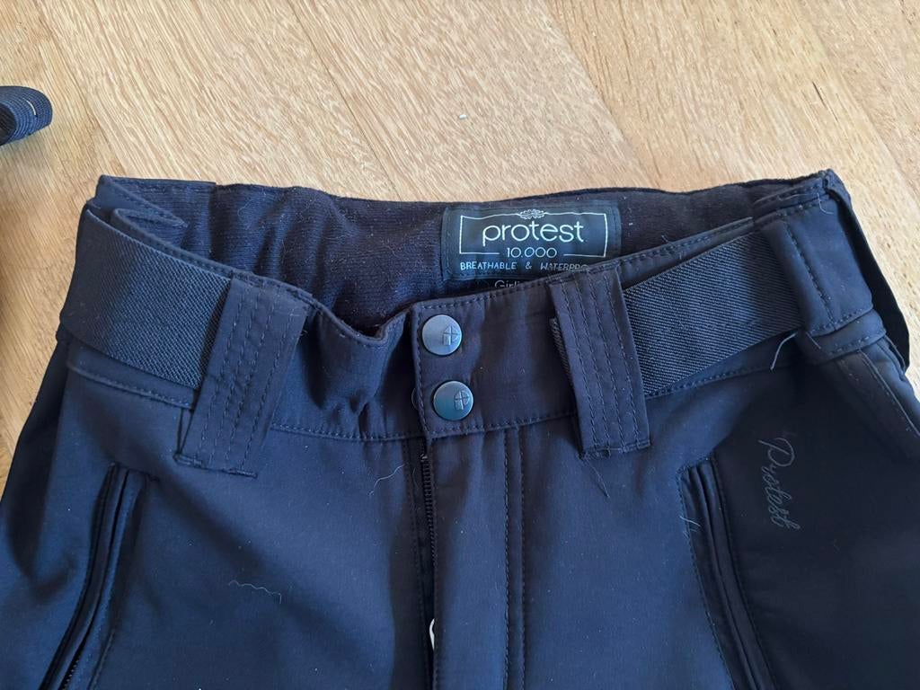 Ski outfit Meisje, Ophalen, Gebruikt, Protest, 100 tot 140 cm