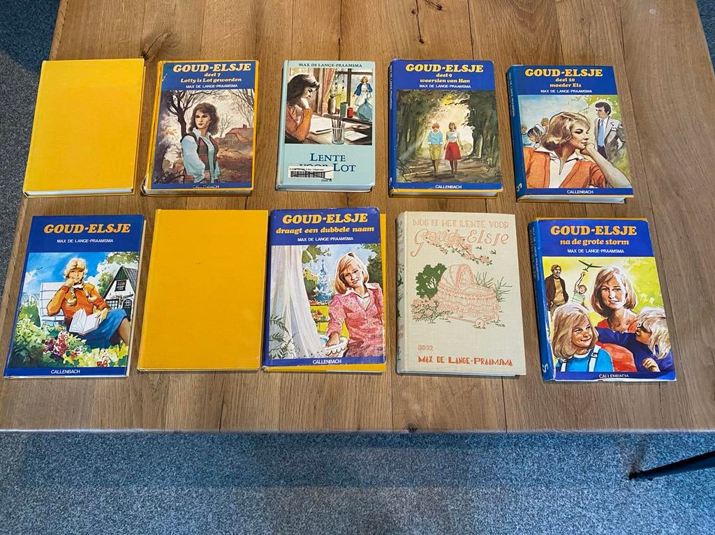 Goud Elsje Boeken Collectie, Boeken, Ophalen of Verzenden, Gelezen