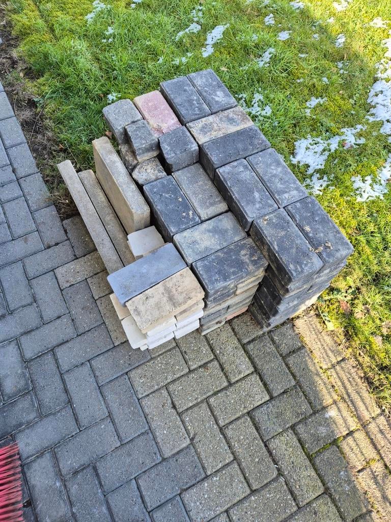 Gratis Klinkers, Tuin en Terras, Tegels en Klinkers, Gebruikt, Klinkers, Ophalen of Verzenden, Minder dan 5 m²