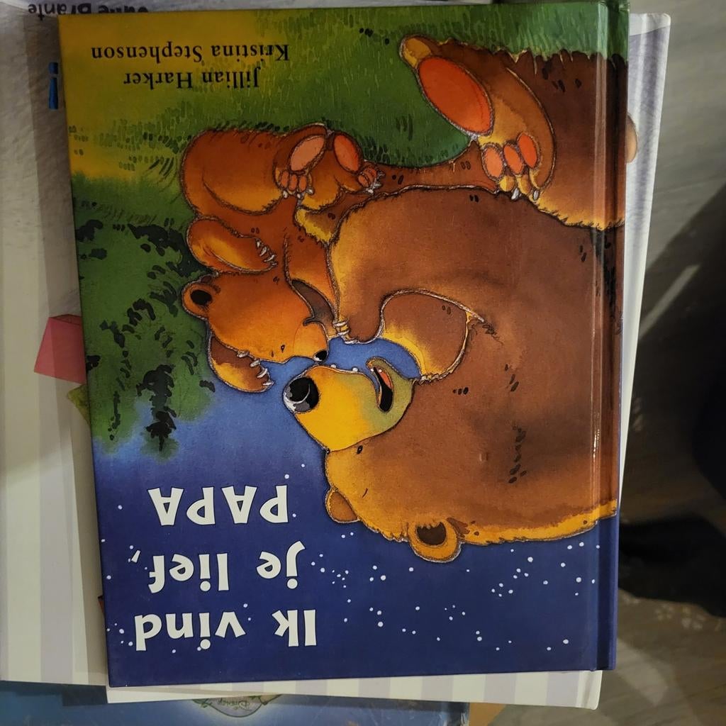 Papa ik vind je lief, Ophalen of Verzenden, Zo goed als nieuw