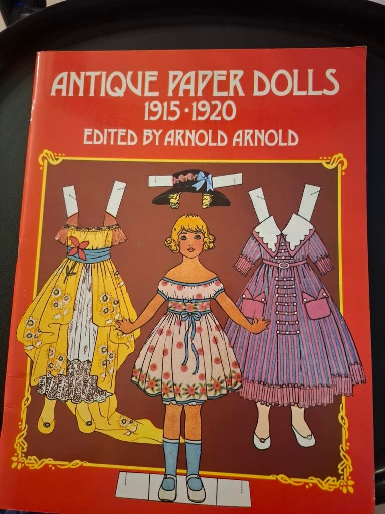 Antique Paper Dolls 1915-1920 Edited By Arnold Arnold, Ophalen of Verzenden, Nieuw