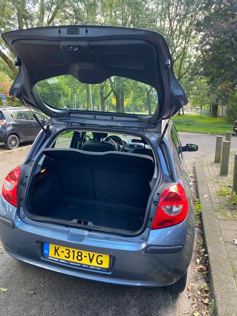 Renault Clio 1.2 16V 55KW 5-DRS E4 2009 Blauw, Voorwielaandrijving, 535 kg, 74 pk, 4 cilinders
